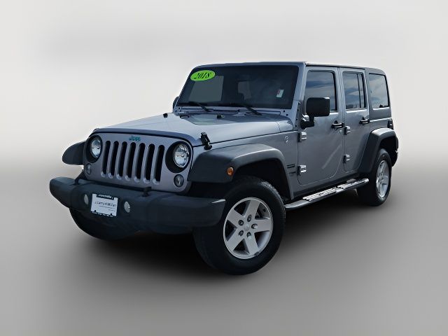 2018 Jeep Wrangler JK Unlimited Sport S