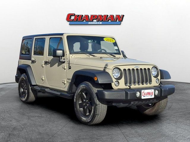 2018 Jeep Wrangler JK Unlimited Sport S