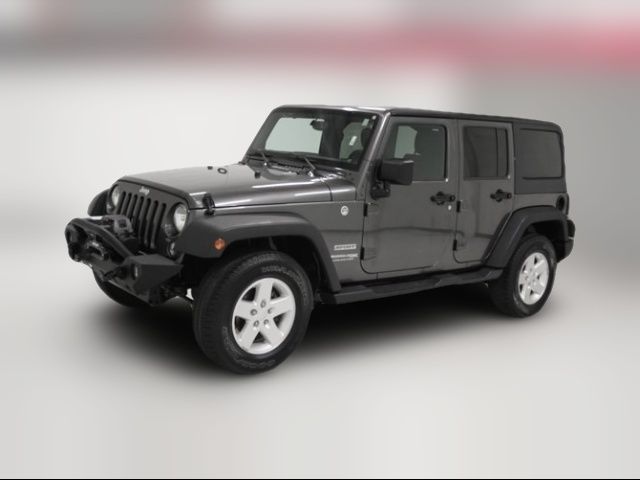 2018 Jeep Wrangler JK Unlimited Sport S