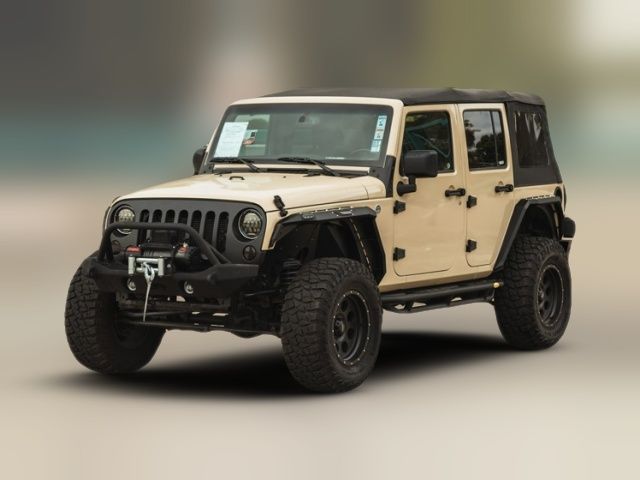 2018 Jeep Wrangler JK Unlimited Sport S