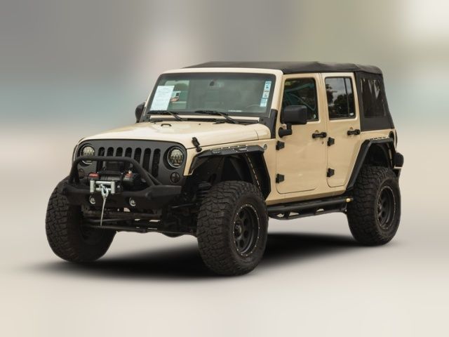 2018 Jeep Wrangler JK Unlimited Sport S