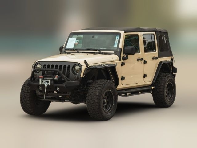 2018 Jeep Wrangler JK Unlimited Sport S