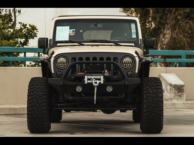 2018 Jeep Wrangler JK Unlimited Sport S