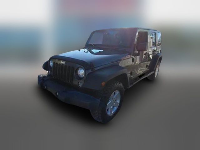 2018 Jeep Wrangler JK Unlimited Sport S