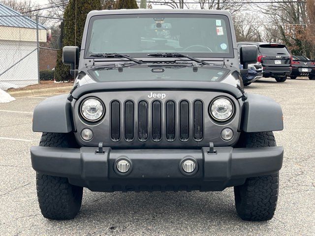 2018 Jeep Wrangler JK Unlimited Sport S