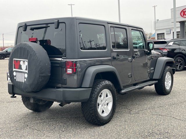 2018 Jeep Wrangler JK Unlimited Sport S