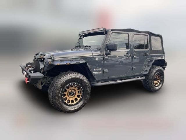 2018 Jeep Wrangler JK Unlimited Sport S