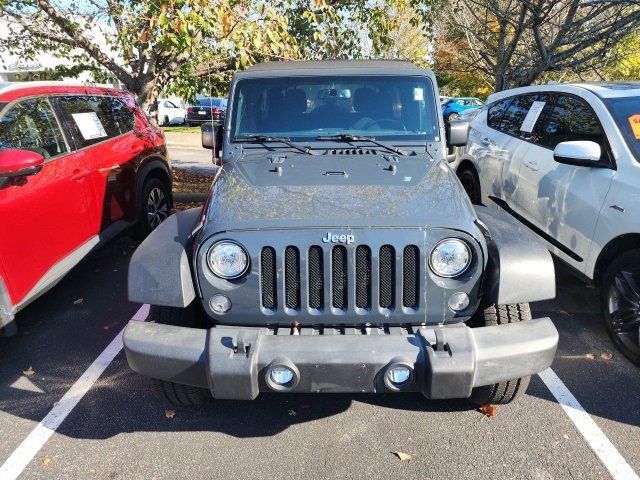 2018 Jeep Wrangler JK Unlimited Sport S