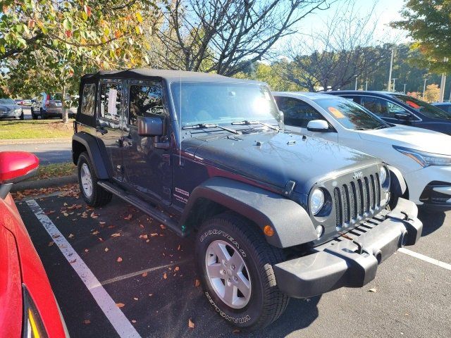 2018 Jeep Wrangler JK Unlimited Sport S