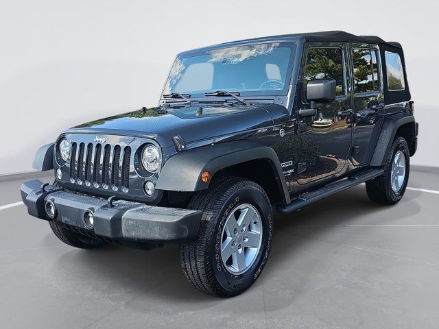 2018 Jeep Wrangler JK Unlimited Sport S