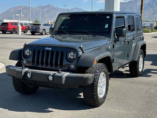 2018 Jeep Wrangler JK Unlimited Sport S