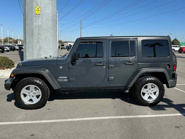 2018 Jeep Wrangler JK Unlimited Sport S