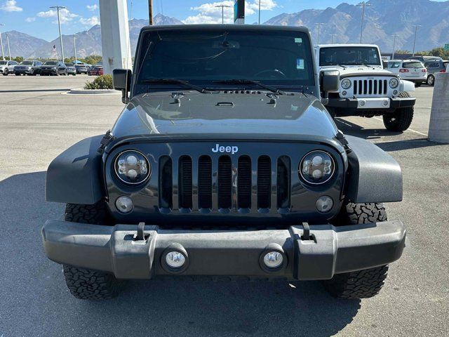 2018 Jeep Wrangler JK Unlimited Sport S