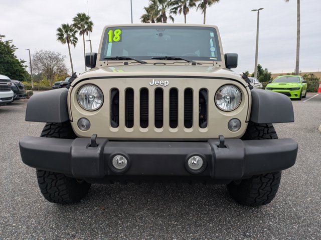 2018 Jeep Wrangler JK Unlimited Sport S