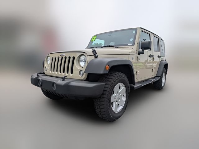 2018 Jeep Wrangler JK Unlimited Sport S
