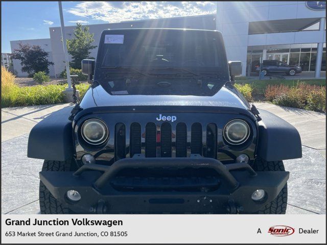 2018 Jeep Wrangler JK Unlimited Sport S