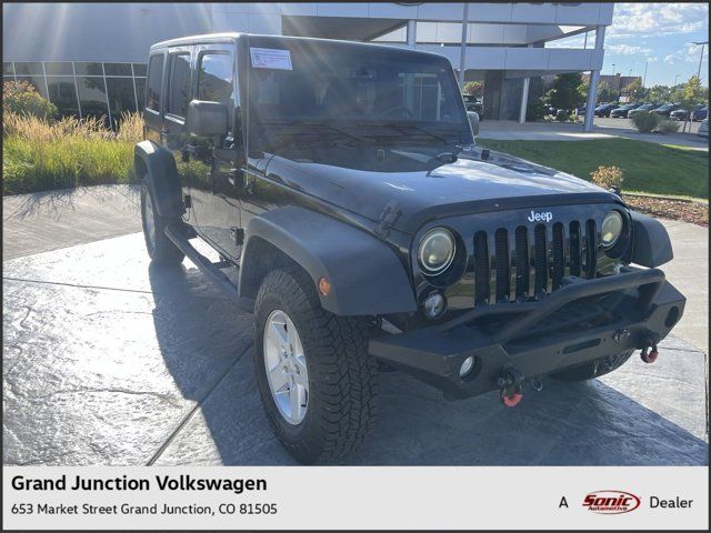 2018 Jeep Wrangler JK Unlimited Sport S