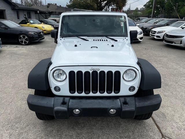 2018 Jeep Wrangler JK Unlimited Sport S