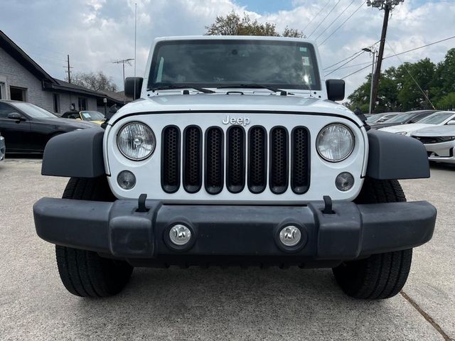 2018 Jeep Wrangler JK Unlimited Sport S