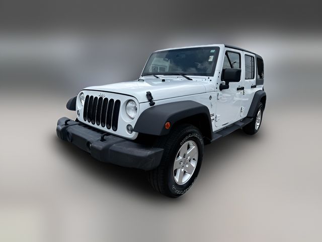 2018 Jeep Wrangler JK Unlimited Sport S