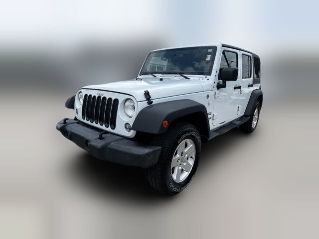 2018 Jeep Wrangler JK Unlimited Sport S