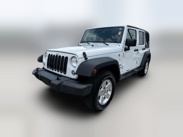 2018 Jeep Wrangler JK Unlimited Sport S