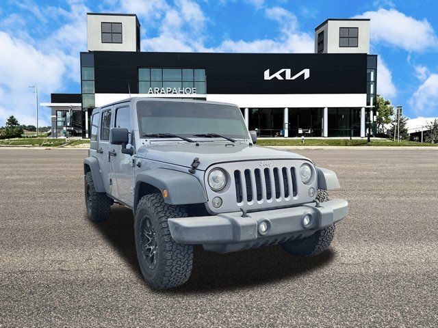 2018 Jeep Wrangler JK Unlimited Sport S