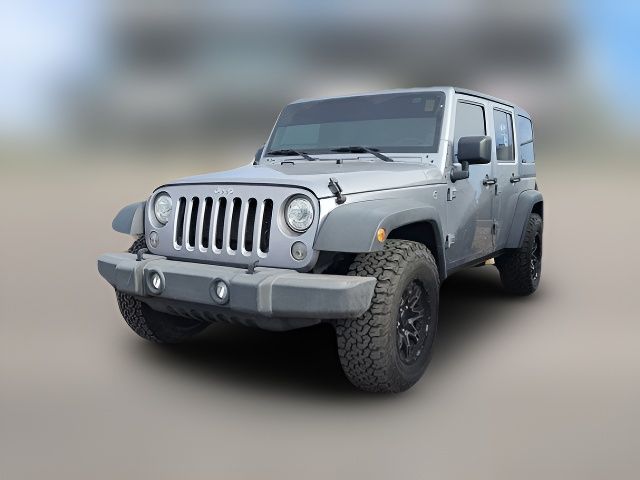 2018 Jeep Wrangler JK Unlimited Sport S