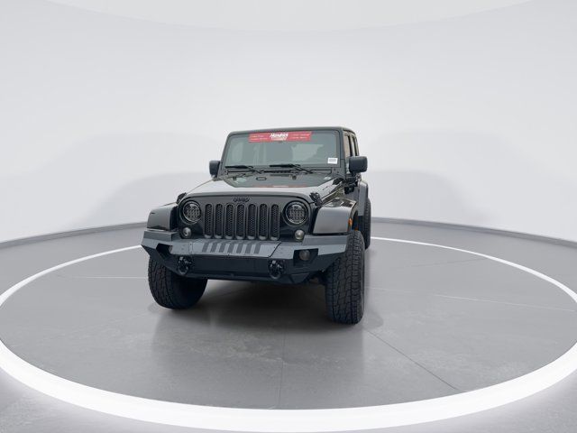 2018 Jeep Wrangler JK Unlimited Sport S