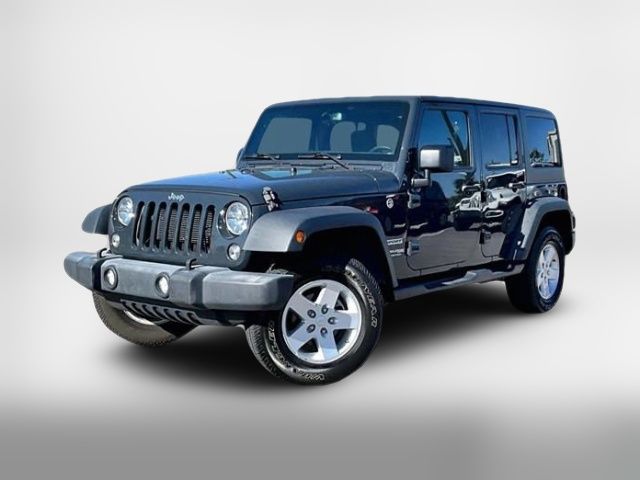 2018 Jeep Wrangler JK Unlimited Sport S