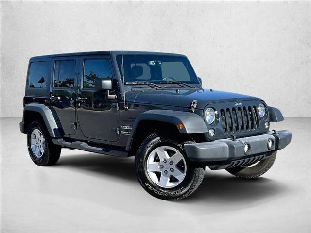2018 Jeep Wrangler JK Unlimited Sport S