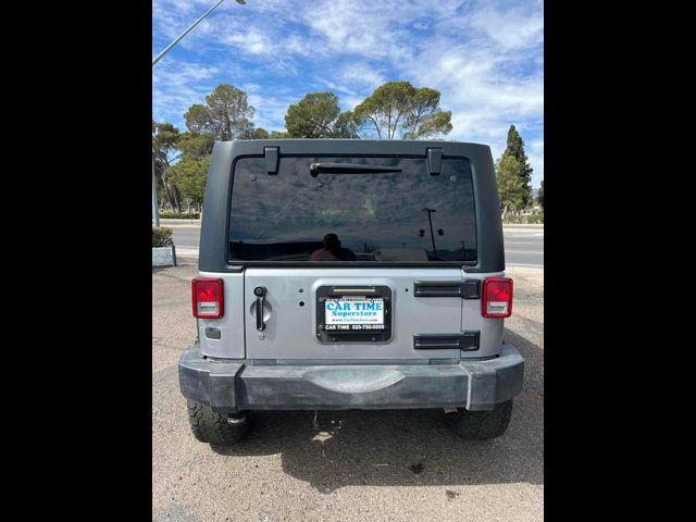 2018 Jeep Wrangler JK Unlimited Sport S