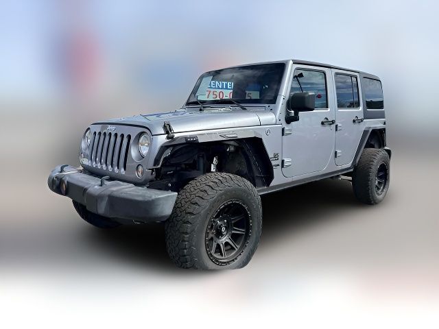 2018 Jeep Wrangler JK Unlimited Sport S