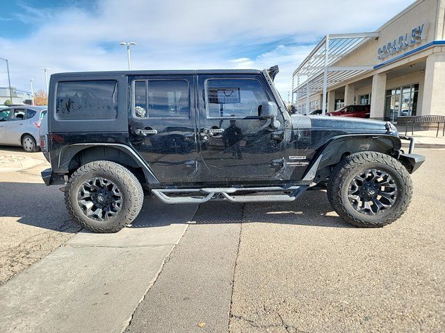 2018 Jeep Wrangler JK Unlimited Sport S