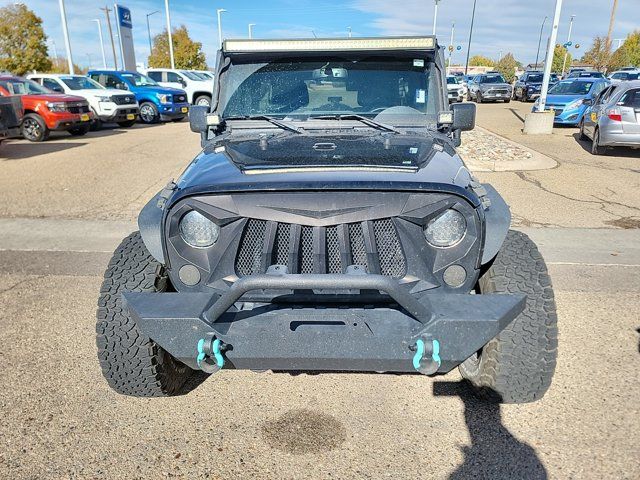 2018 Jeep Wrangler JK Unlimited Sport S