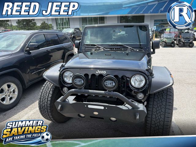 2018 Jeep Wrangler JK Unlimited Sport S