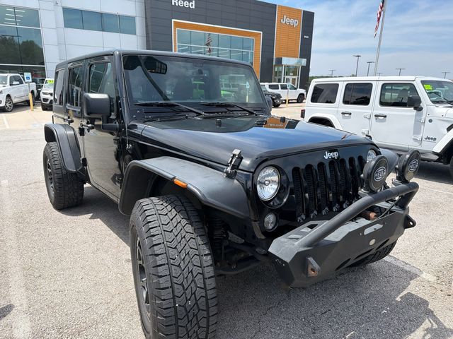 2018 Jeep Wrangler JK Unlimited Sport S