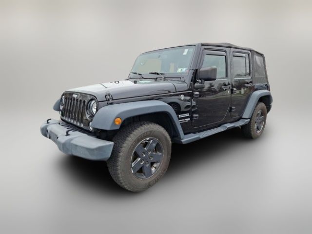 2018 Jeep Wrangler JK Unlimited Sport S