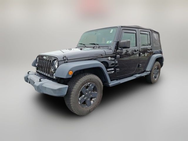 2018 Jeep Wrangler JK Unlimited Sport S