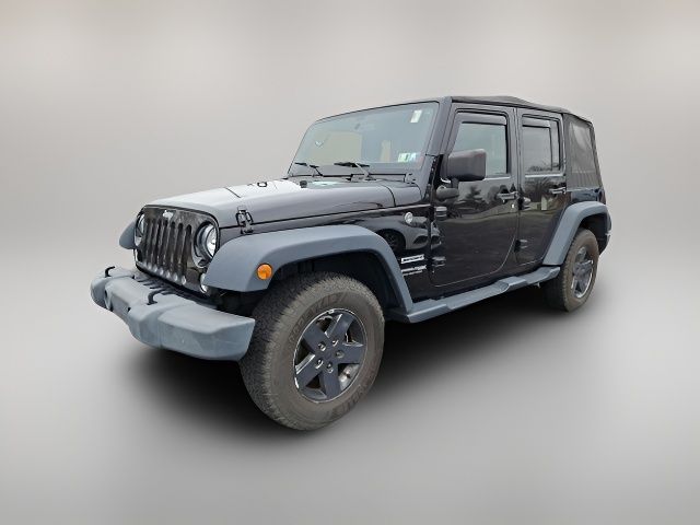 2018 Jeep Wrangler JK Unlimited Sport S