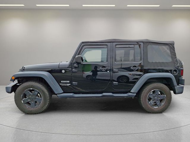 2018 Jeep Wrangler JK Unlimited Sport S