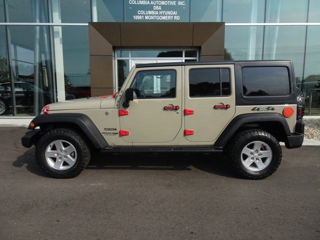 2018 Jeep Wrangler JK Unlimited Sport S