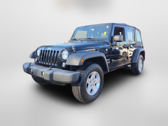 2018 Jeep Wrangler JK Unlimited Sport S