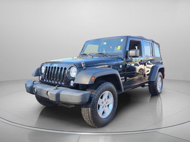 2018 Jeep Wrangler JK Unlimited Sport S