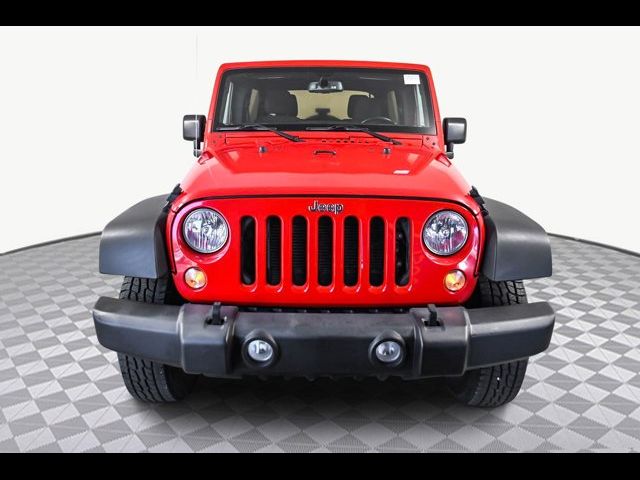 2018 Jeep Wrangler JK Unlimited Sport S