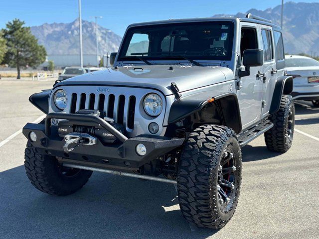 2018 Jeep Wrangler JK Unlimited Sport S