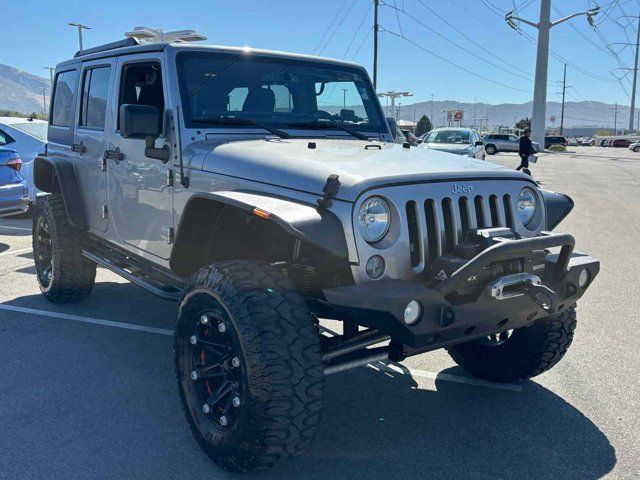 2018 Jeep Wrangler JK Unlimited Sport S