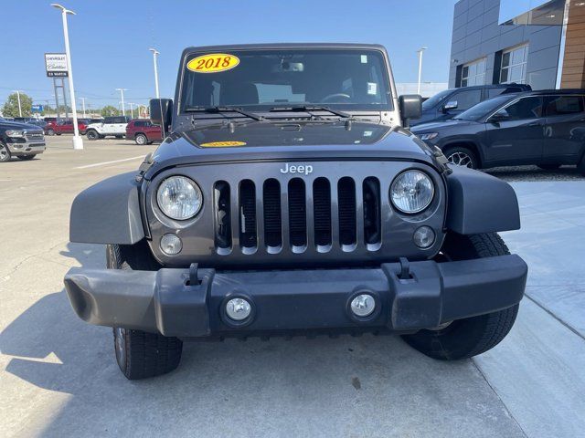 2018 Jeep Wrangler JK Unlimited Sport S