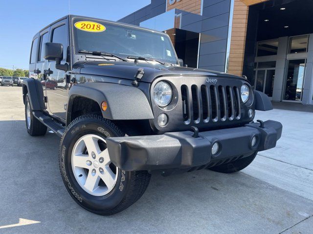 2018 Jeep Wrangler JK Unlimited Sport S