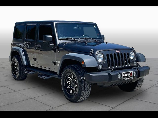 2018 Jeep Wrangler JK Unlimited Sport S